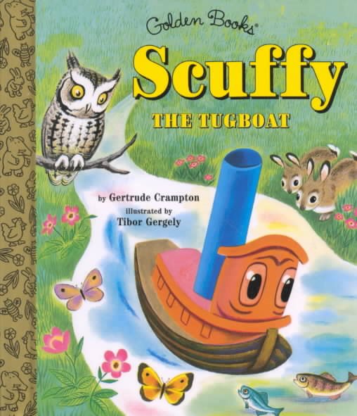 Scuffy the Tugboat (Little Golden Storybook) cover