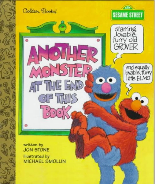 Another Monster at the End of This Book cover