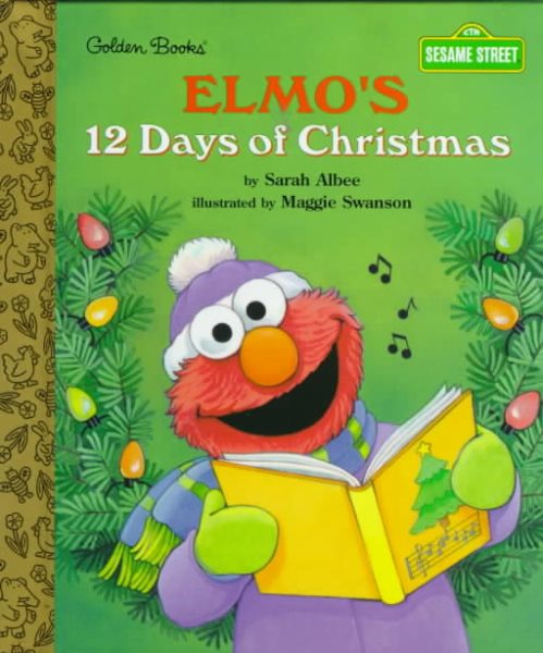Elmo's 12 Days of Christmas cover