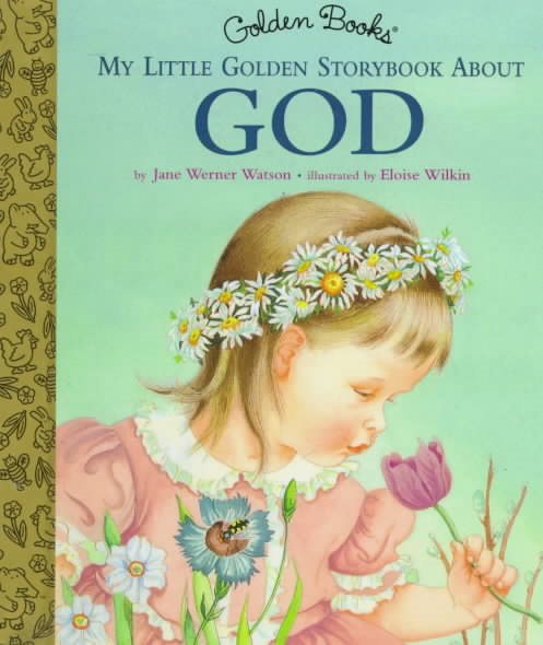 My Little Golden Storybook About God cover