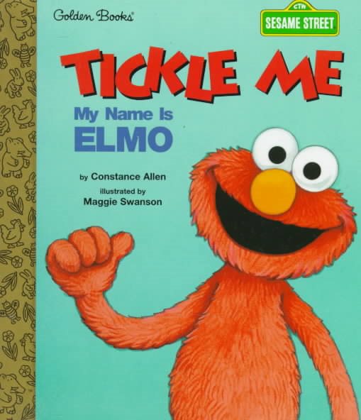 Tickle Me, My Name is Elmo cover