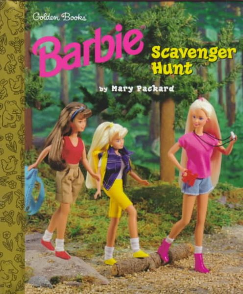 Barbie & the Scavenger Hunt (Little Golden Storybook)