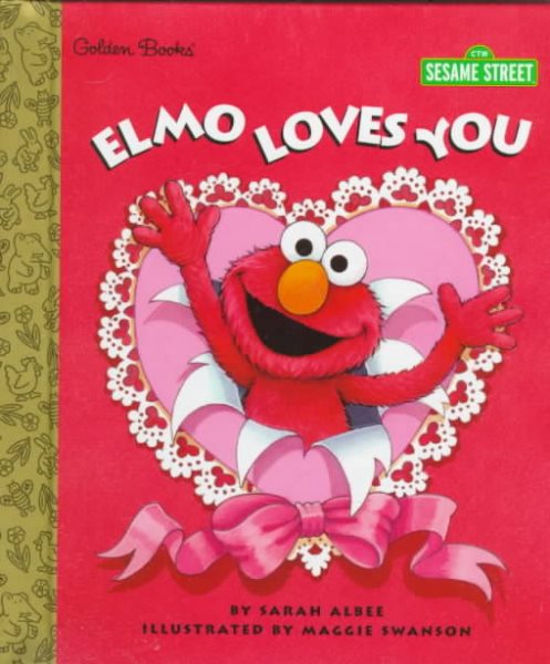 Elmo Loves You! (Sesame Street) cover