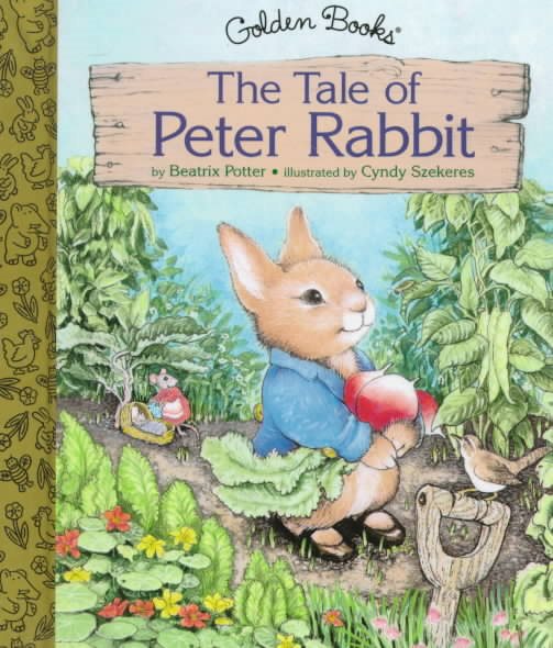 The Tale of Peter Rabbit (Golden Books) cover