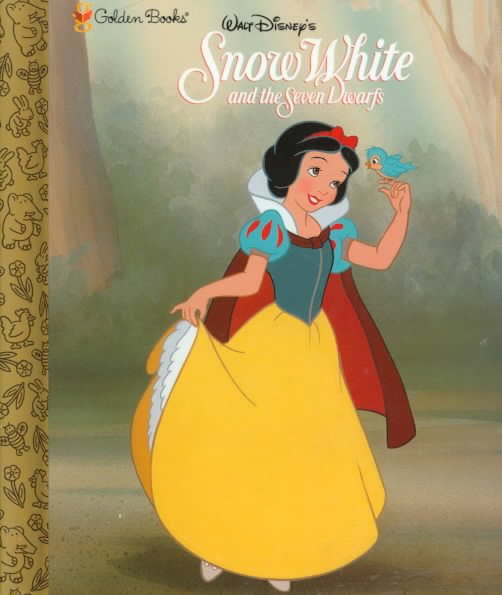 Snow White and the Seven Dwarfs (Walt Disney's Snow White and the Seven Dwarfs) cover