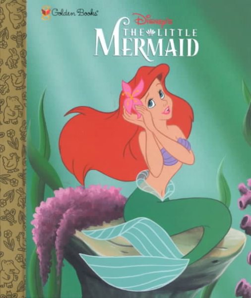 The Little Mermaid (Little Golden Storybook) cover