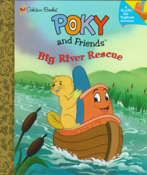 Big River Rescue (Little Golden Storybook) cover