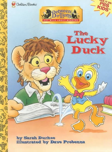 The Lucky Duck (Road to Reading) cover