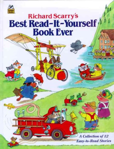 Best Read-It-Yourself Book Ever! (Giant Little Golden Book) cover