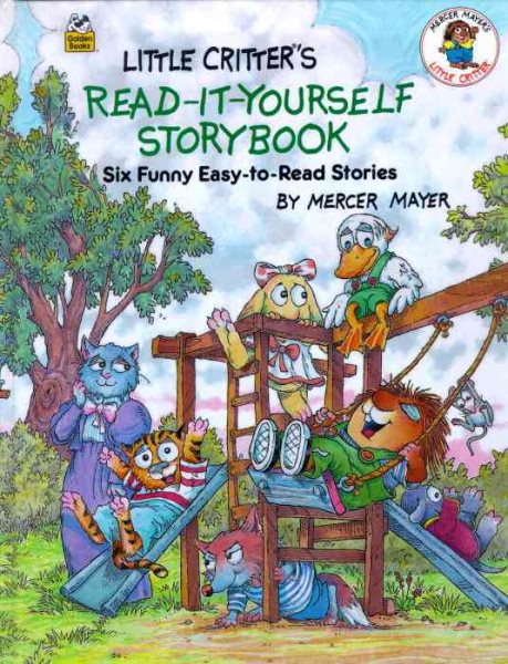Little Critter's Read It Yourself Storybook cover