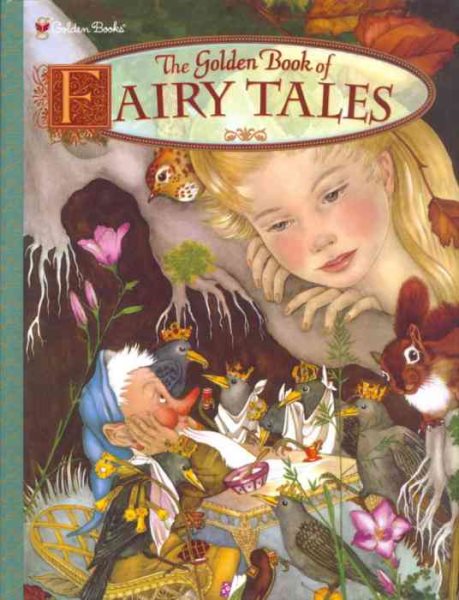 The Golden Book of Fairy Tales (Classic Golden Book) cover
