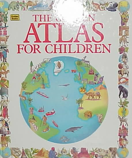 The Golden Atlas For Children cover