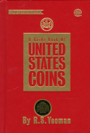 A Guide Book of United States Coins, 1998 (Serial) cover