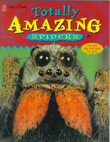 Totally Amazing Spiders cover