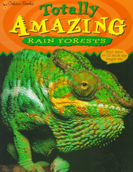 Totally Amazing Rain Forests cover