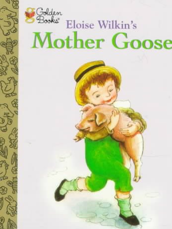 Mother Goose (The Little Golden Treasures Series) cover