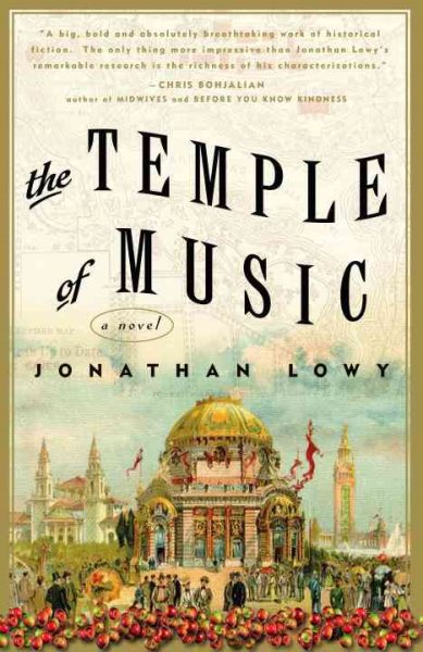 The Temple of Music: A Novel cover