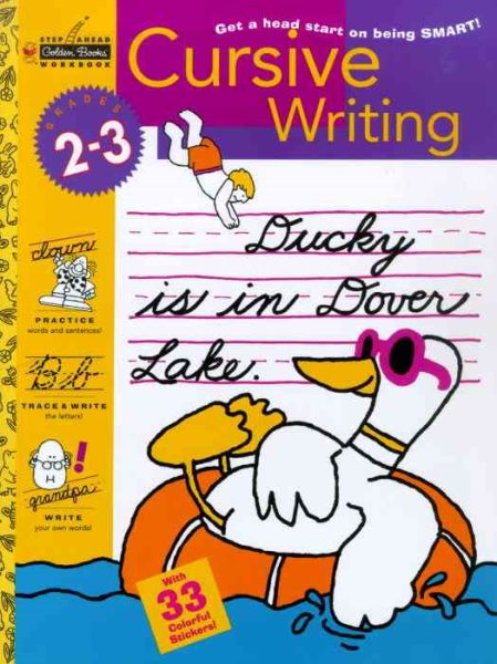 Cursive Writing (Grades 2 - 3) (Step Ahead) cover