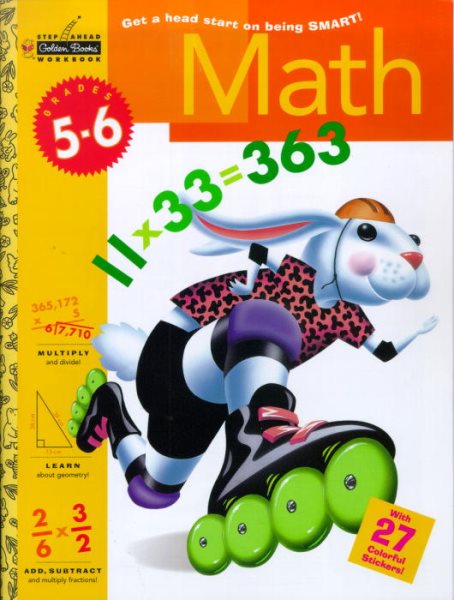Math (Grades 5 - 6) (Step Ahead) cover