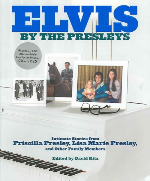 Elvis by the Presleys cover