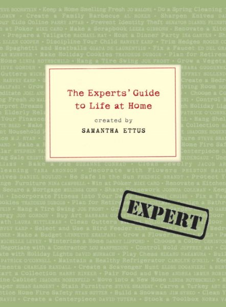 The Experts' Guide to Life at Home cover