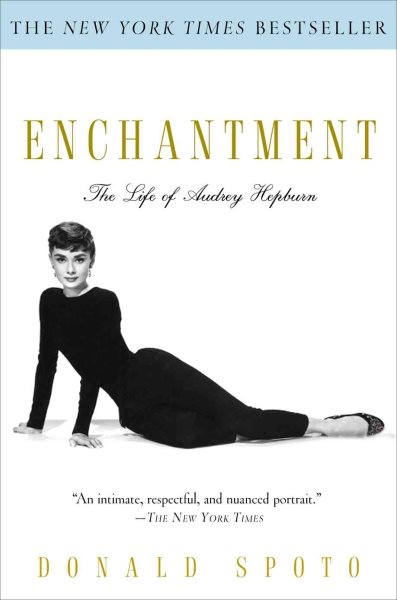 Enchantment: The Life of Audrey Hepburn cover
