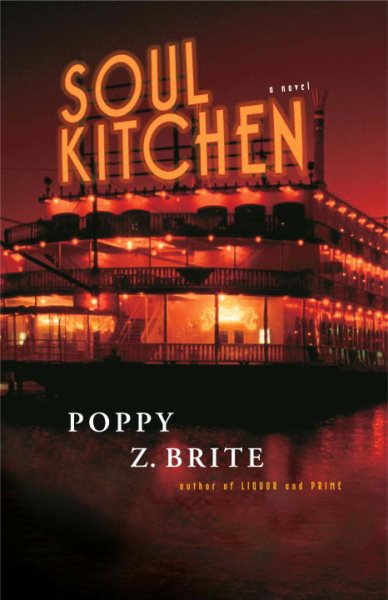 Soul Kitchen: A Novel (Rickey and G-Man Series) cover