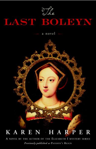 The Last Boleyn: A Novel cover
