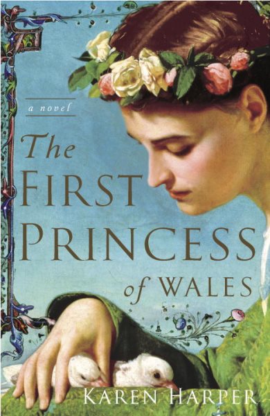 The First Princess of Wales cover