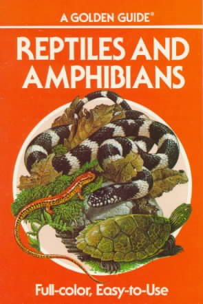 Reptiles and Amphibians (Golden Guides) cover