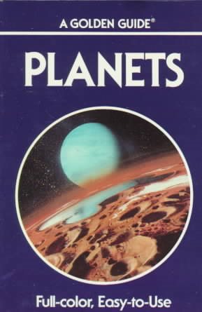 Planets: A Guide to the Solar System (Golden Guides) cover