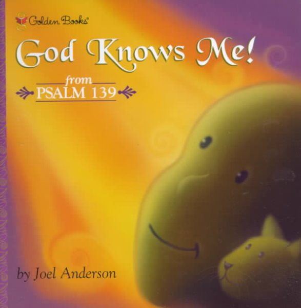 God Knows Me! (Psalm 139) (Billy and Blaze Books) cover