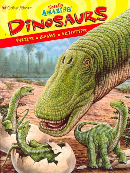 Totally Amazing Dinosaurs (Full-Color Activity Book) cover