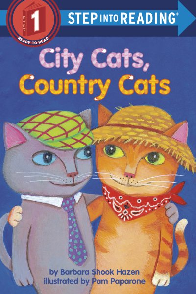 City Cats, Country Cats (Step-Into-Reading, Step 1) cover