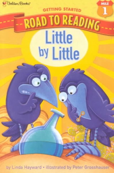 Little by Little (Step-Into-Reading, Step 1) cover