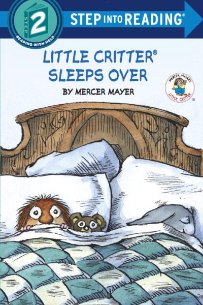 Little Critter Sleeps Over (Little Critter) (Step into Reading) cover