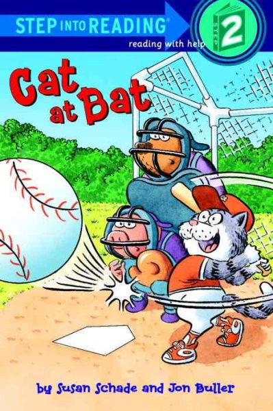 Cat at Bat (Step-Into-Reading, Step 2) cover