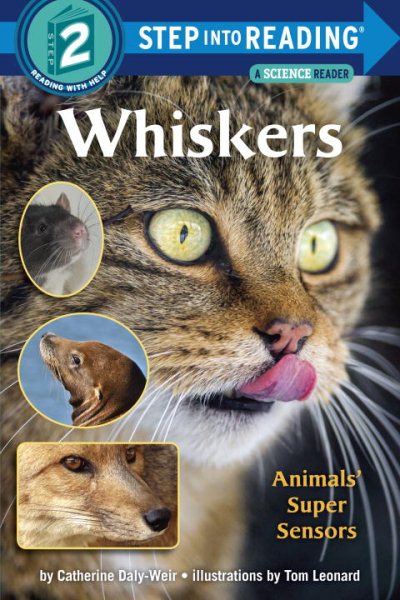 Whiskers (Step-Into-Reading, Step 2)