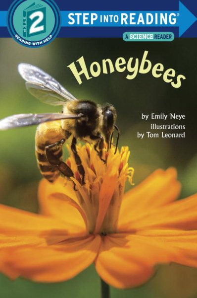 Honeybees (Step-Into-Reading, Step 2) cover