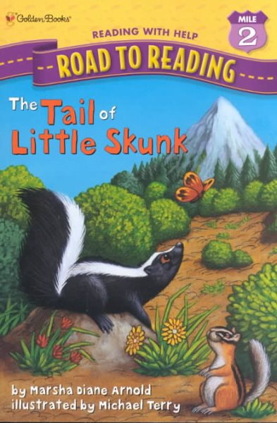The Tail of Little Skunk (Step-Into-Reading, Step 2) cover