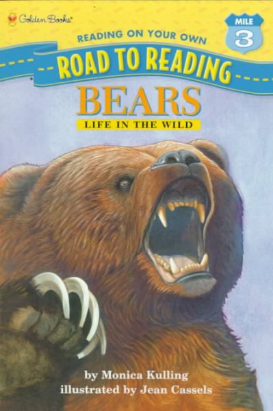 Bears Life in the Wild (Step-Into-Reading, Step 3) cover