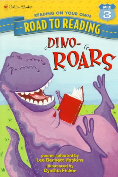 Dino-Roars (Road to Reading) cover