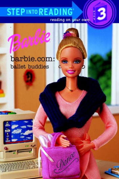 Barbie.com: Ballet Buddies (Step-Into-Reading, Step 3) cover