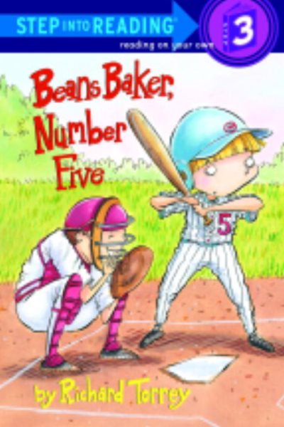Beans Baker, Number 5 (Step-Into-Reading, Step 3) cover