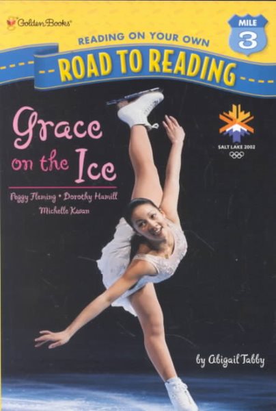 Grace on the Ice (Road to Reading) cover