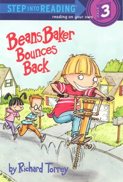 Beans Baker Bounces Back (Step into Reading. Step 3) cover