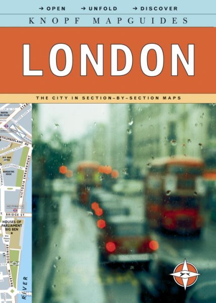 Knopf MapGuides: London: The City in Section-by-Section Maps cover