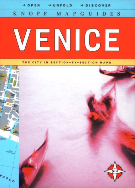 Knopf MapGuide: Venice (Knopf Mapguides) cover