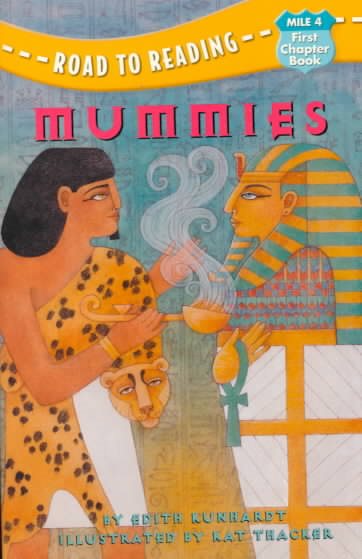 Mummies (Mile 4, First Chapter Book) cover