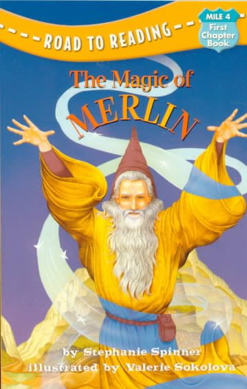 The Magic of Merlin cover